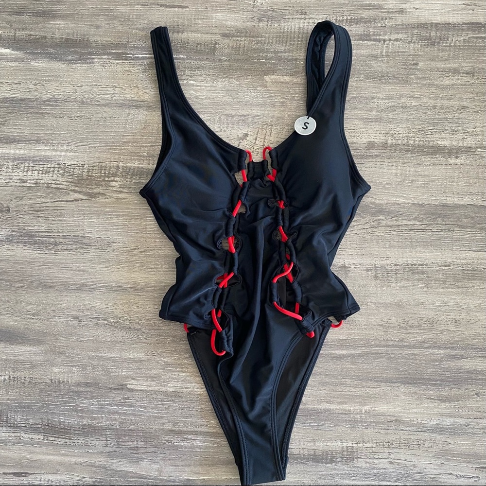 Sexy one piece swimsuit